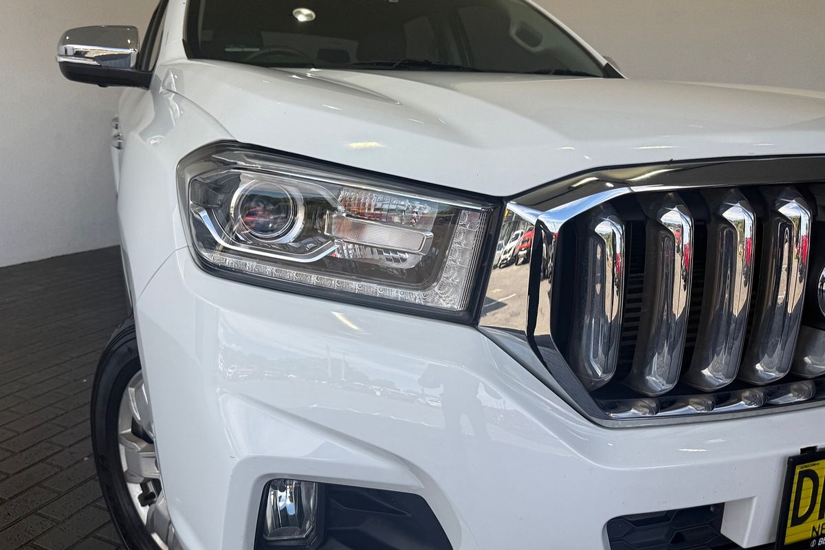 2021 LDV T60 LUXE SK8C 4X4
