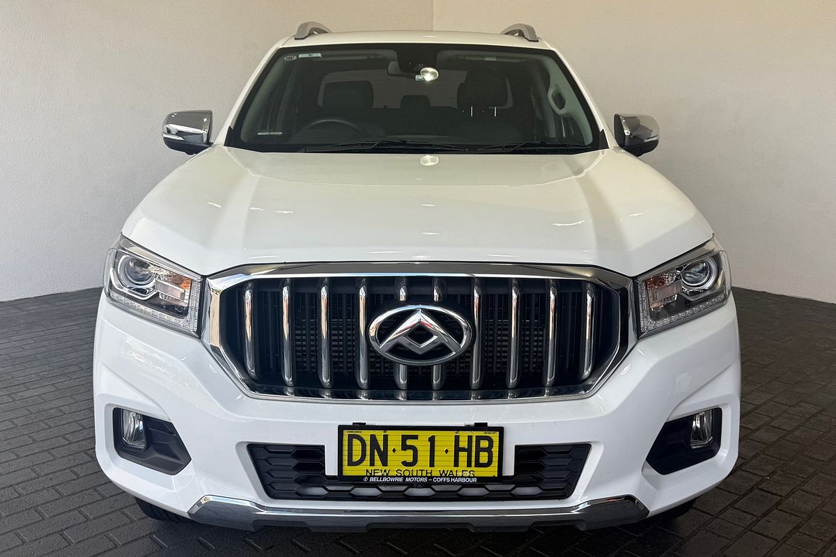 2021 LDV T60 LUXE SK8C 4X4