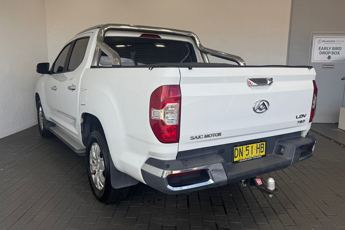 2021 LDV T60 LUXE SK8C 4X4