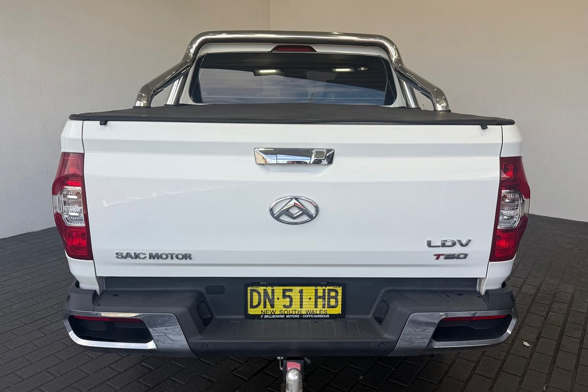 2021 LDV T60 LUXE SK8C 4X4