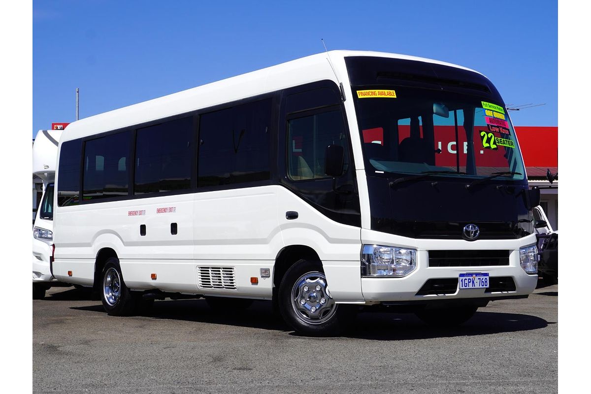 2018 Toyota Coaster Deluxe XZB70R