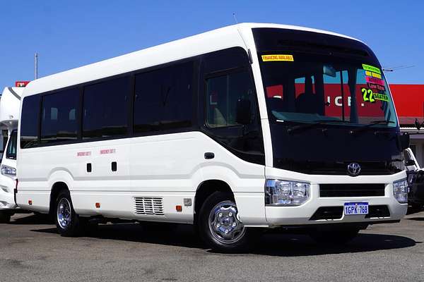 2018 Toyota Coaster Deluxe XZB70R