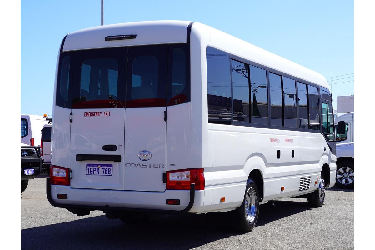 2018 Toyota Coaster Deluxe XZB70R