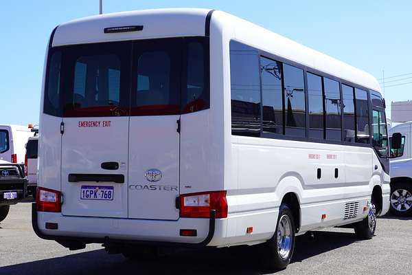 2018 Toyota Coaster Deluxe XZB70R