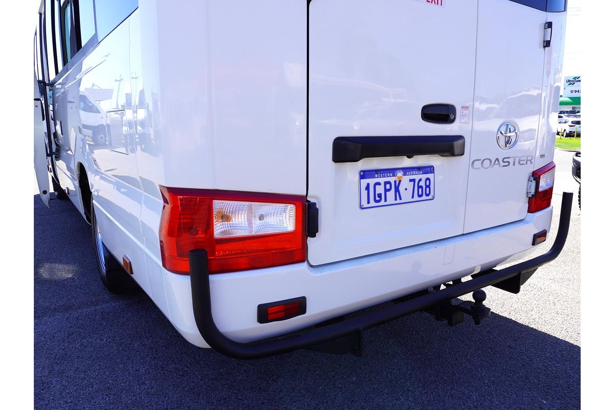 2018 Toyota Coaster Deluxe XZB70R