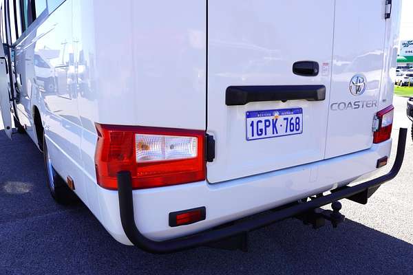 2018 Toyota Coaster Deluxe XZB70R