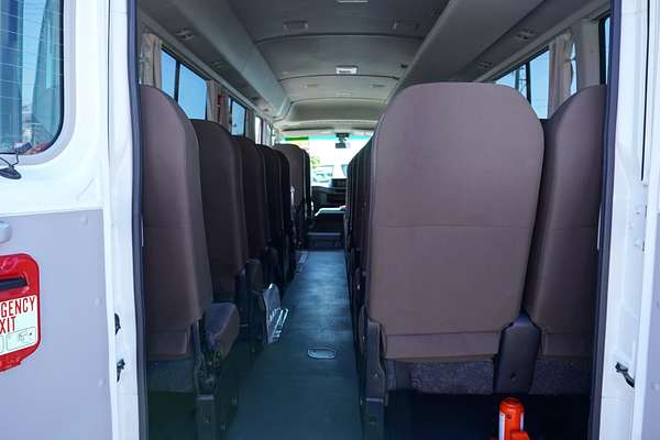2018 Toyota Coaster Deluxe XZB70R