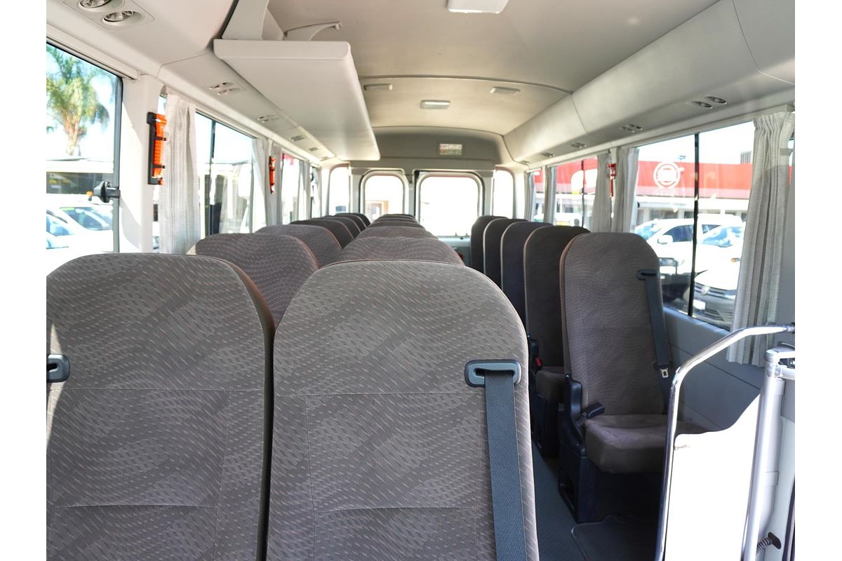 2018 Toyota Coaster Deluxe XZB70R