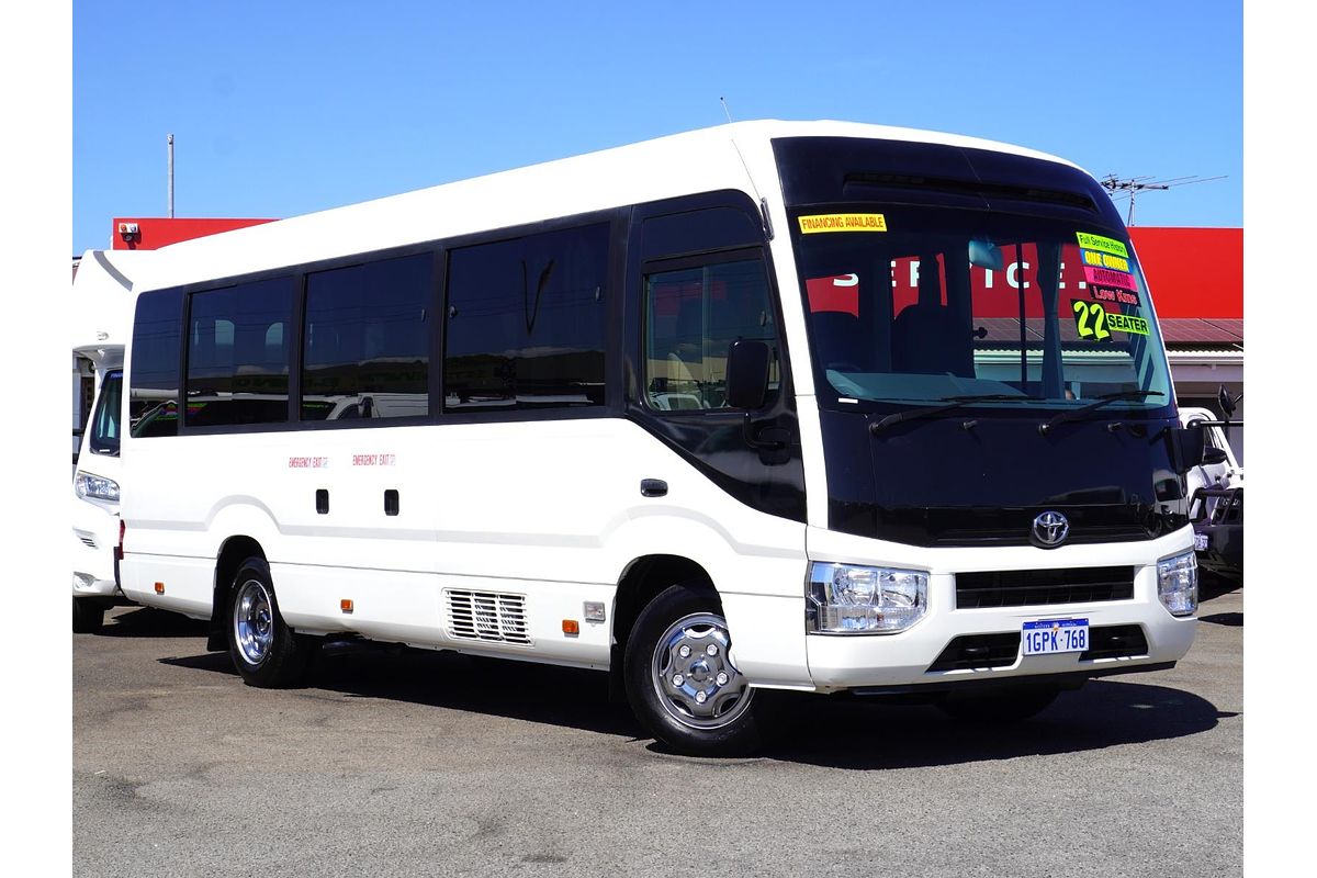 2018 Toyota Coaster Deluxe XZB70R
