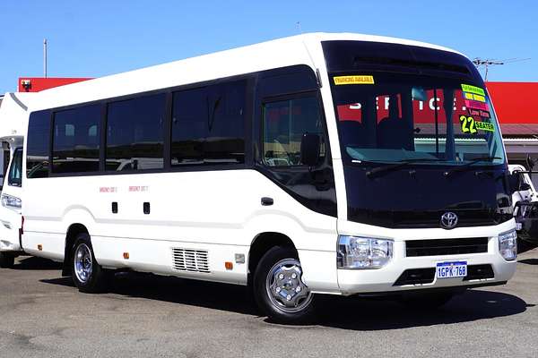 2018 Toyota Coaster Deluxe XZB70R