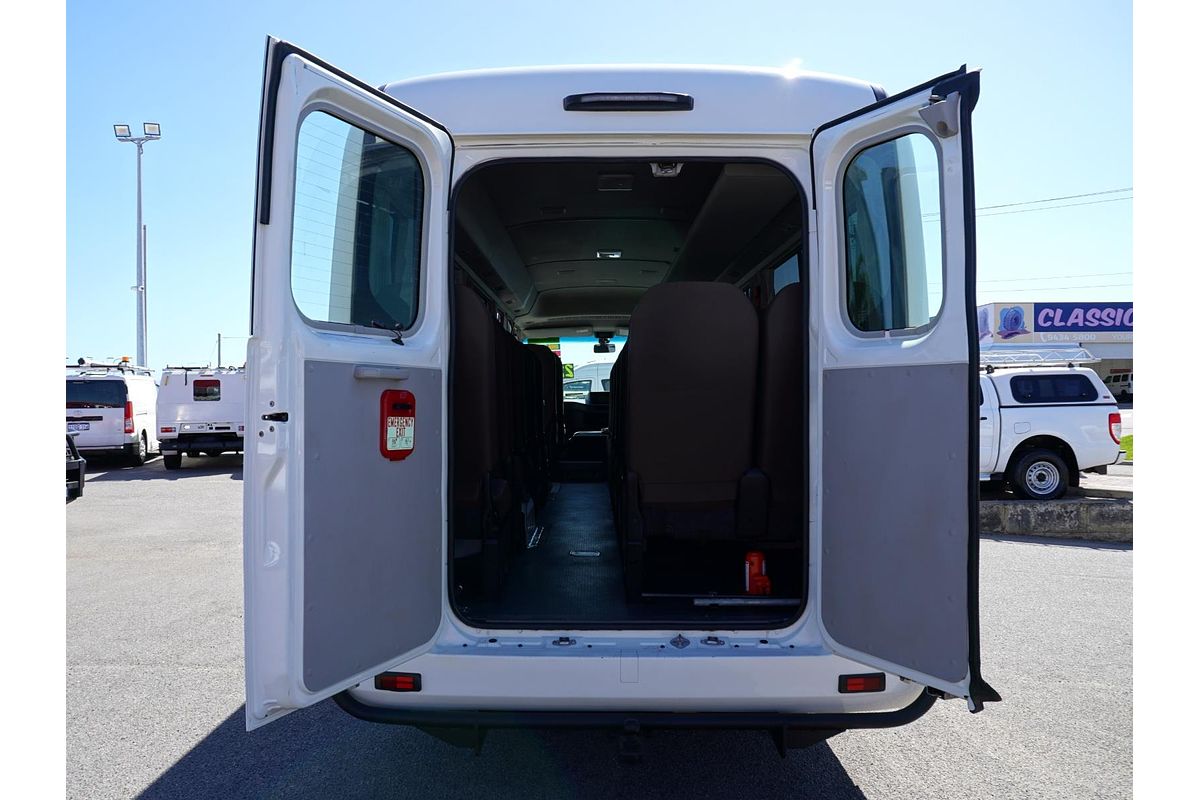 2018 Toyota Coaster Deluxe XZB70R