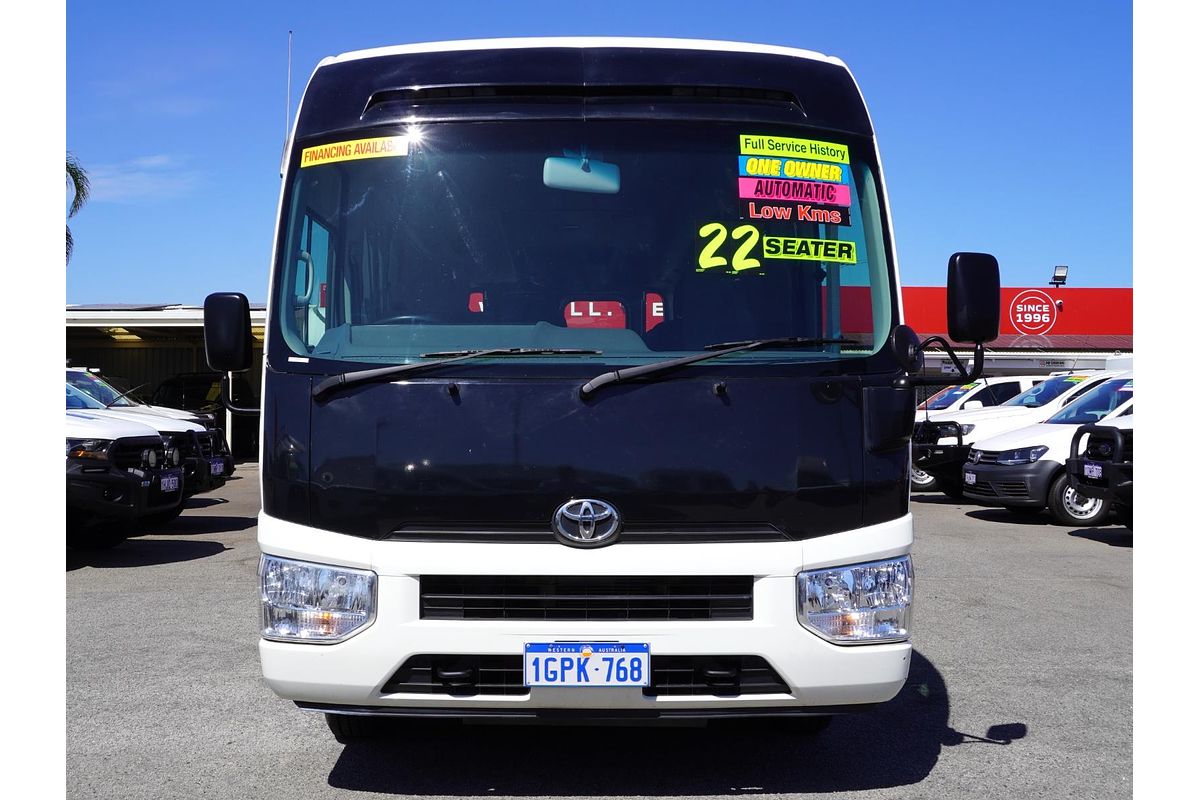 2018 Toyota Coaster Deluxe XZB70R