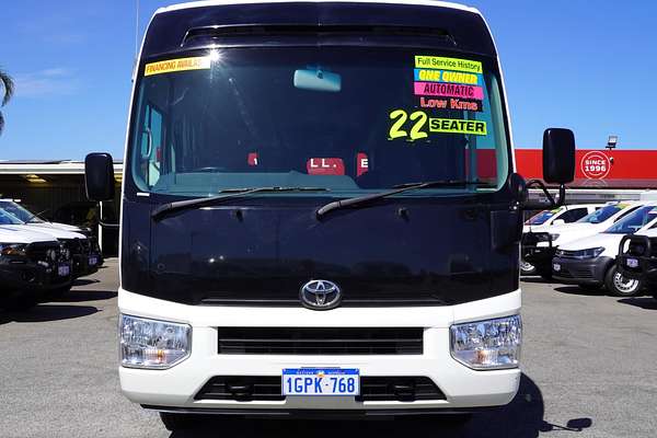 2018 Toyota Coaster Deluxe XZB70R