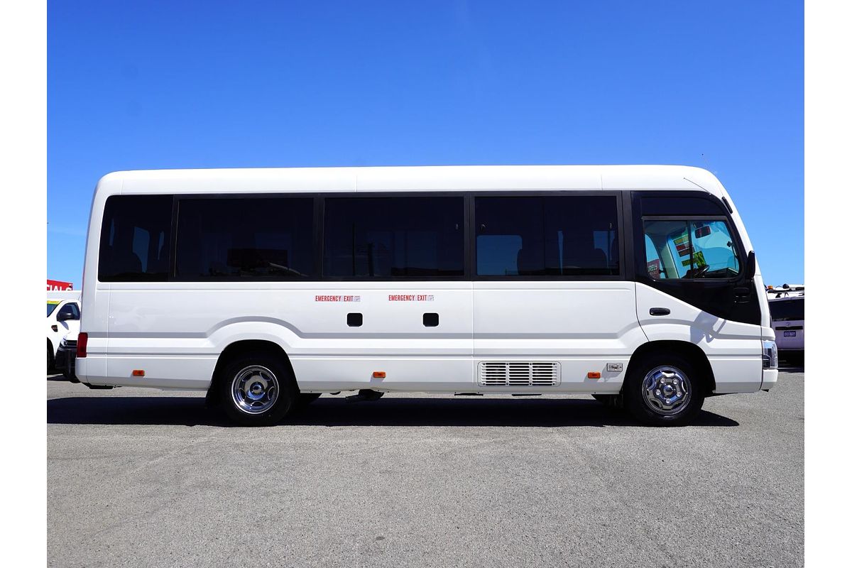 2018 Toyota Coaster Deluxe XZB70R