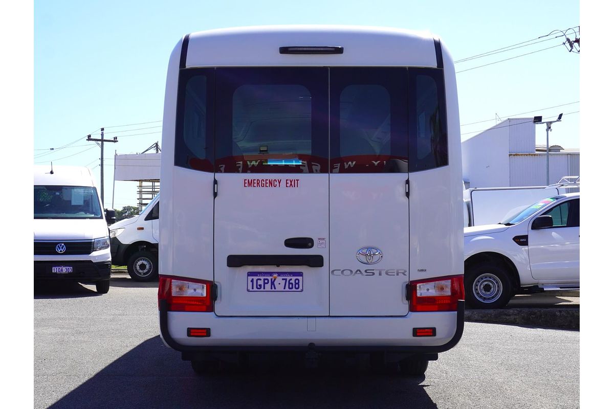 2018 Toyota Coaster Deluxe XZB70R
