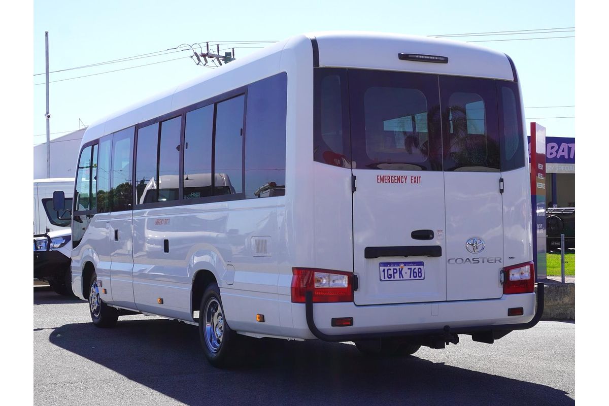 2018 Toyota Coaster Deluxe XZB70R
