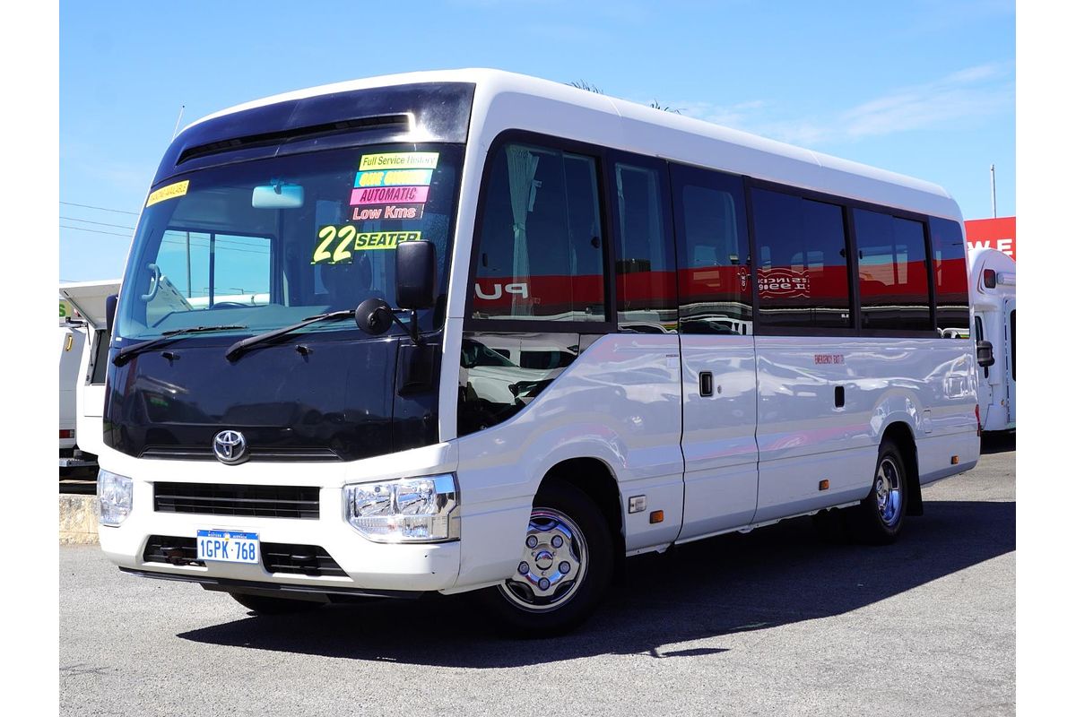 2018 Toyota Coaster Deluxe XZB70R