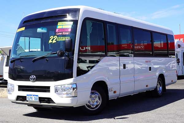 2018 Toyota Coaster Deluxe XZB70R