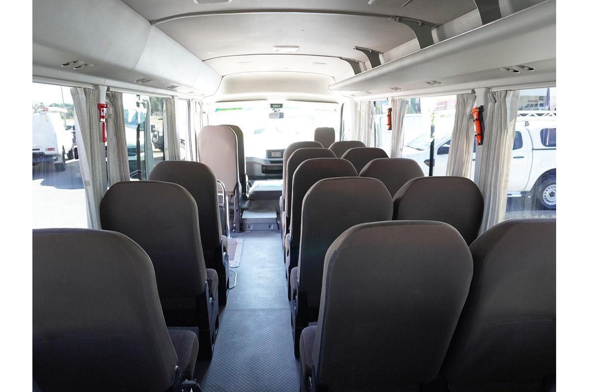 2018 Toyota Coaster Deluxe XZB70R