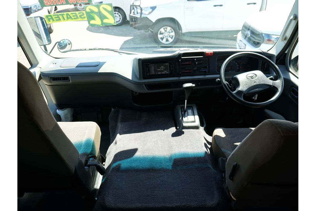 2018 Toyota Coaster Deluxe XZB70R