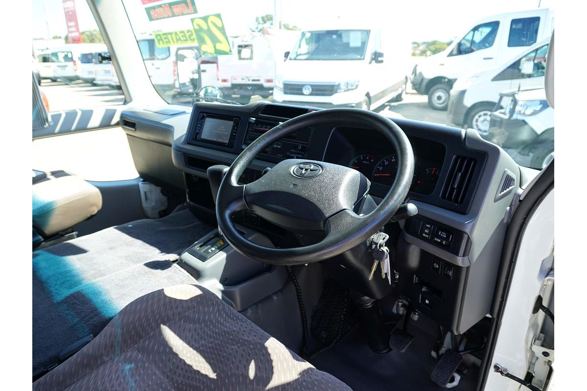 2018 Toyota Coaster Deluxe XZB70R