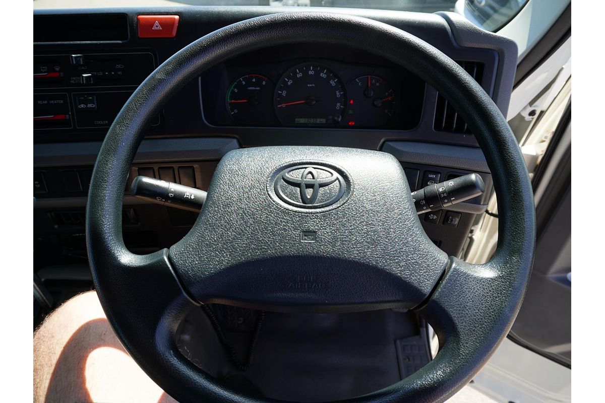 2018 Toyota Coaster Deluxe XZB70R