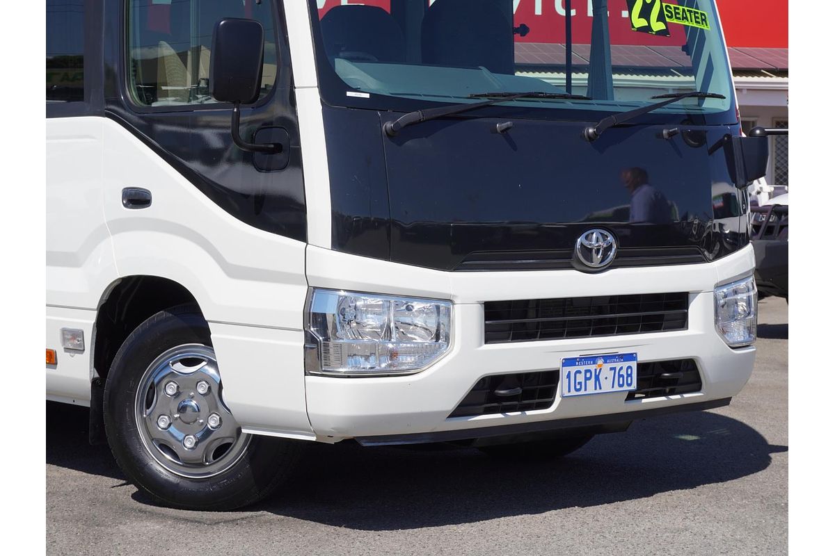2018 Toyota Coaster Deluxe XZB70R