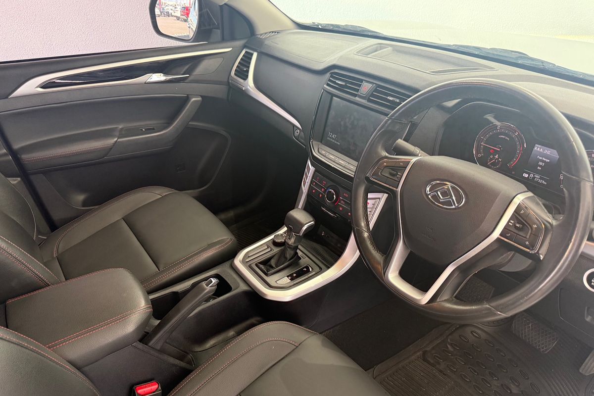 2021 LDV T60 LUXE SK8C 4X4