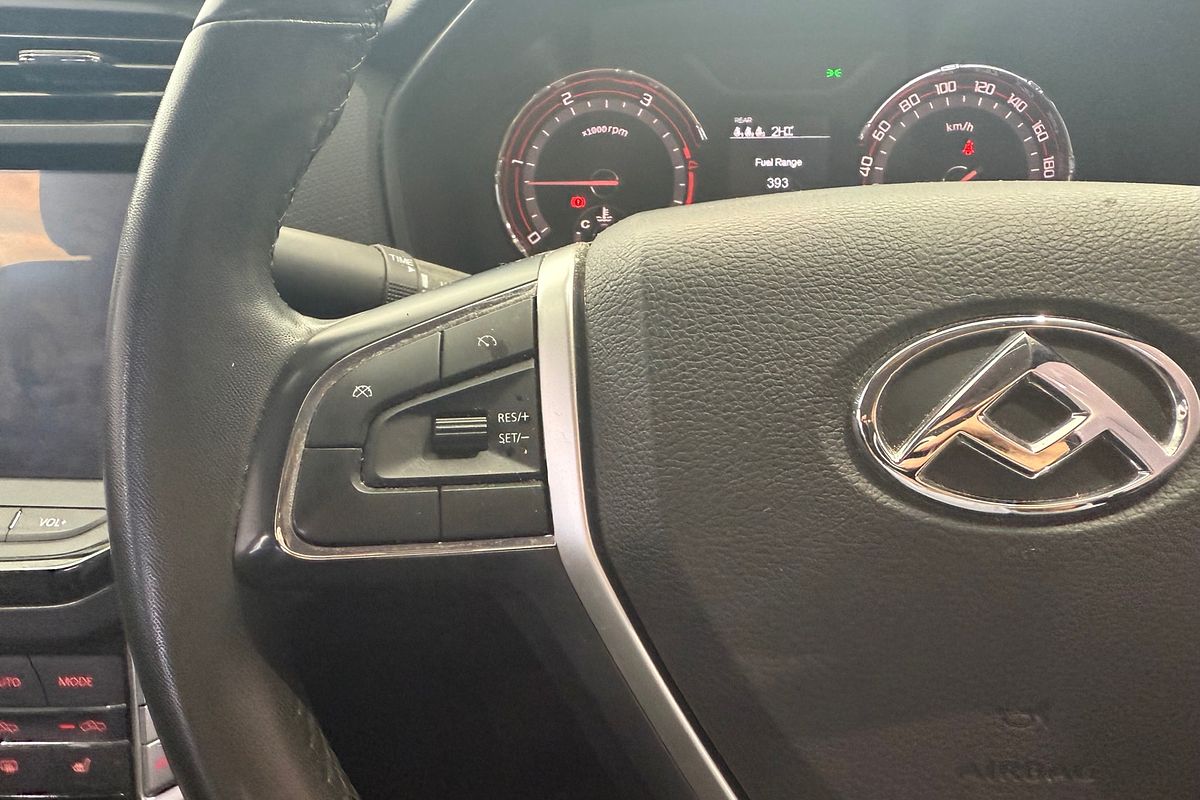 2021 LDV T60 LUXE SK8C 4X4