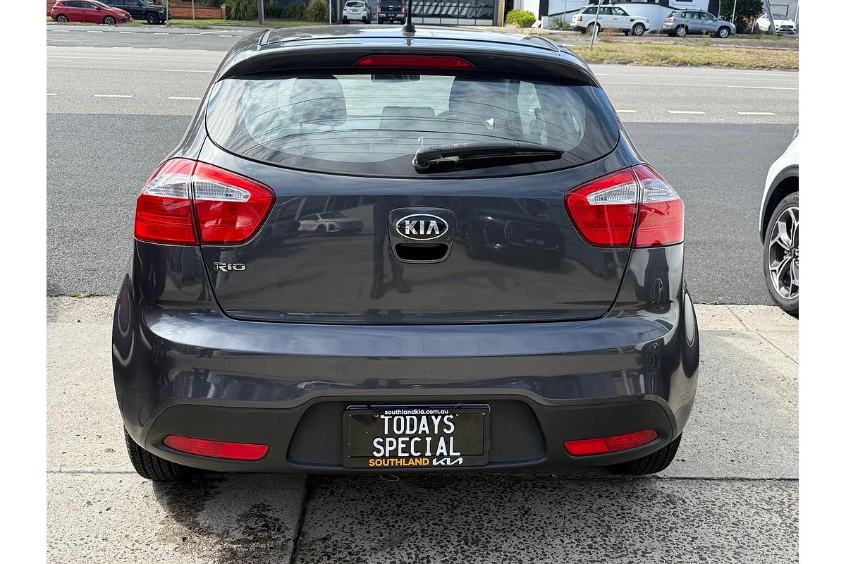 2012 Kia Rio S UB
