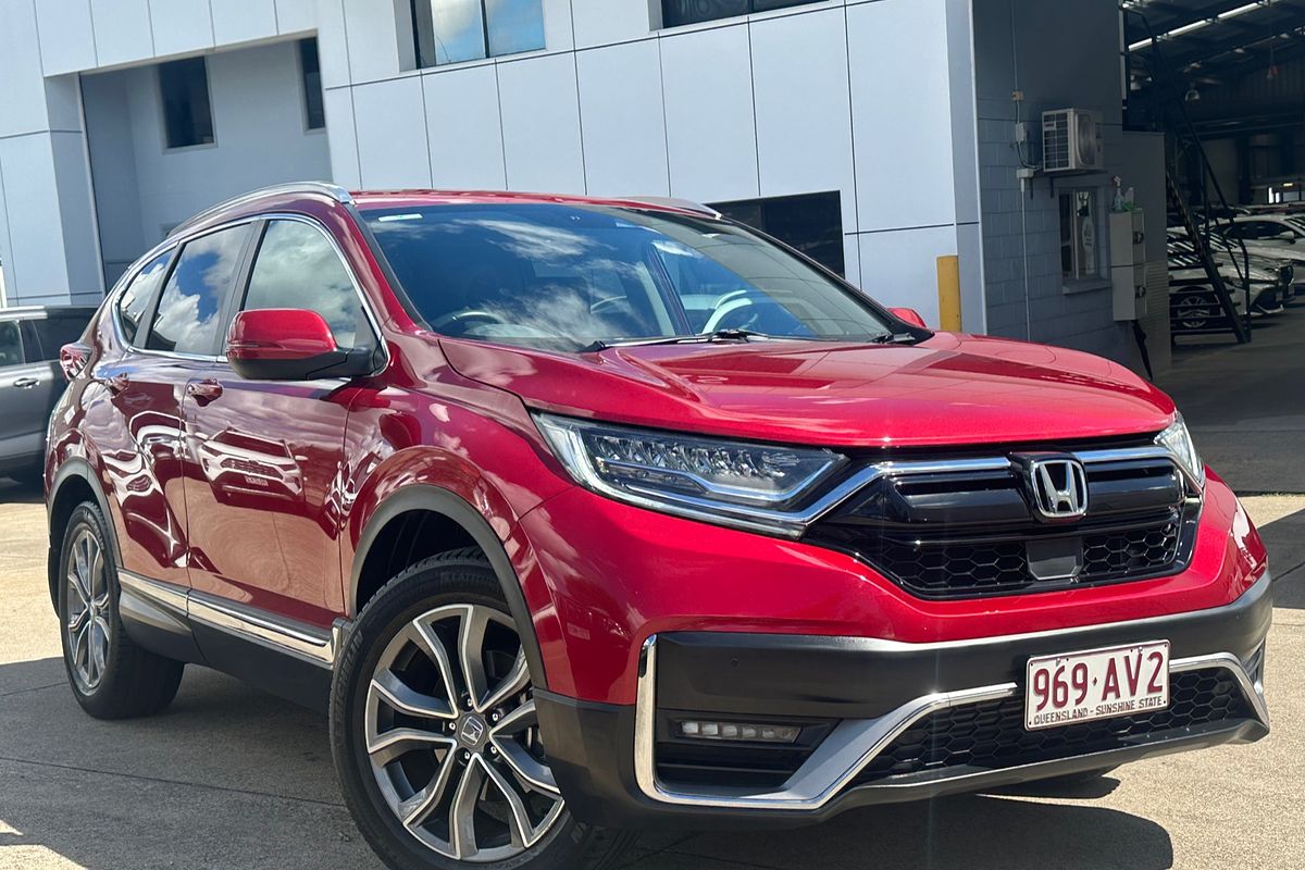 2021 Honda CR-V