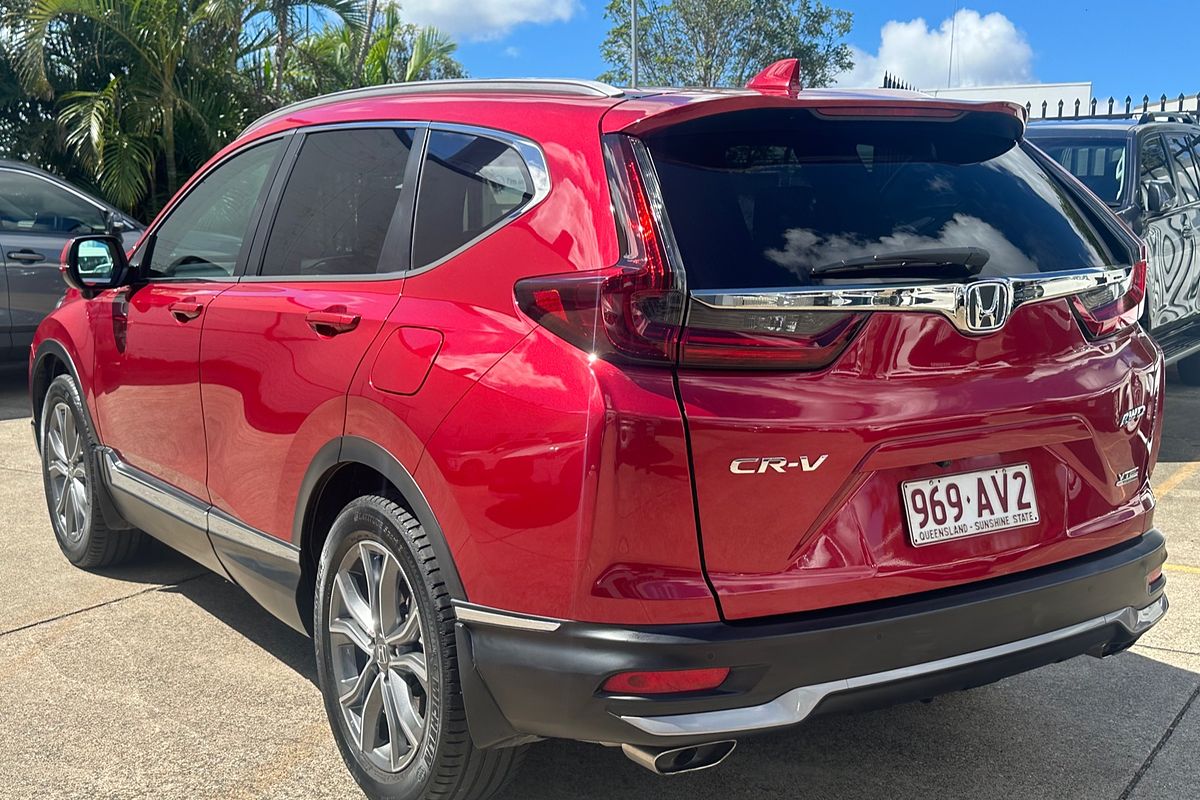 2021 Honda CR-V