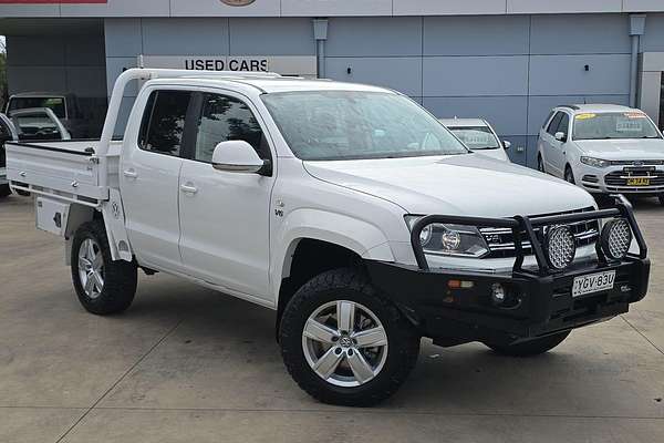 2018 Volkswagen Amarok TDI550 Highline 2H 4X4