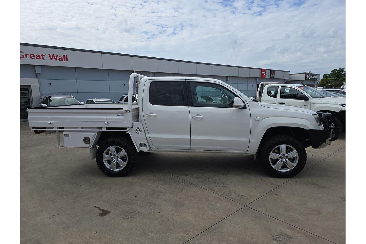 2018 Volkswagen Amarok TDI550 Highline 2H 4X4