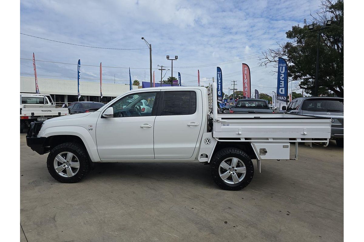 2018 Volkswagen Amarok TDI550 Highline 2H 4X4