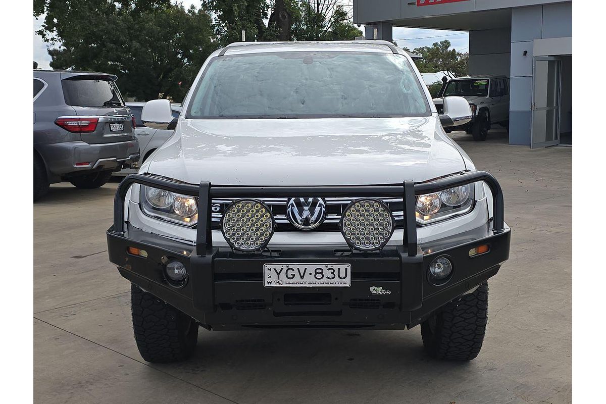 2018 Volkswagen Amarok TDI550 Highline 2H 4X4