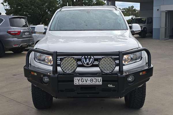 2018 Volkswagen Amarok TDI550 Highline 2H 4X4