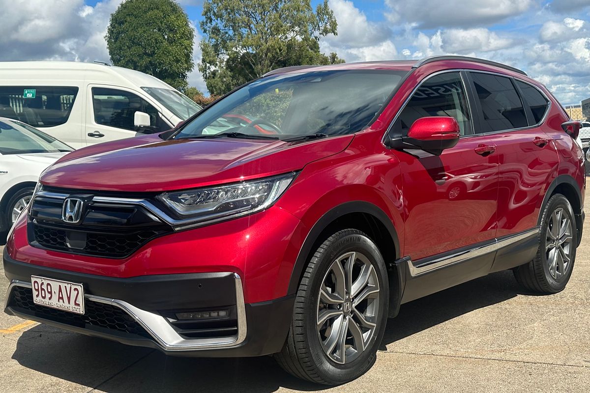 2021 Honda CR-V