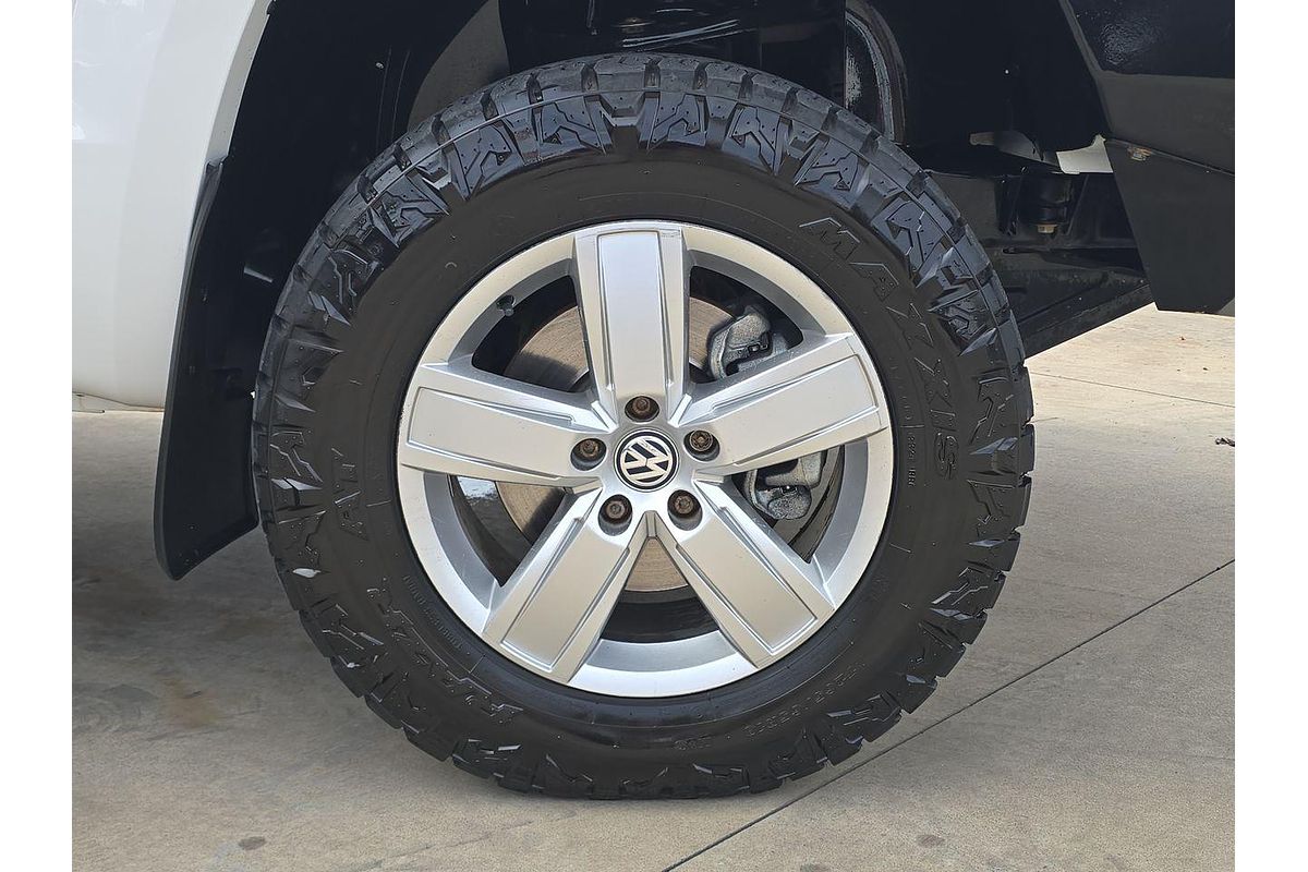 2018 Volkswagen Amarok TDI550 Highline 2H 4X4