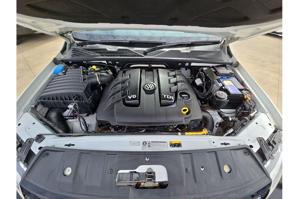 2018 Volkswagen Amarok TDI550 Highline 2H 4X4