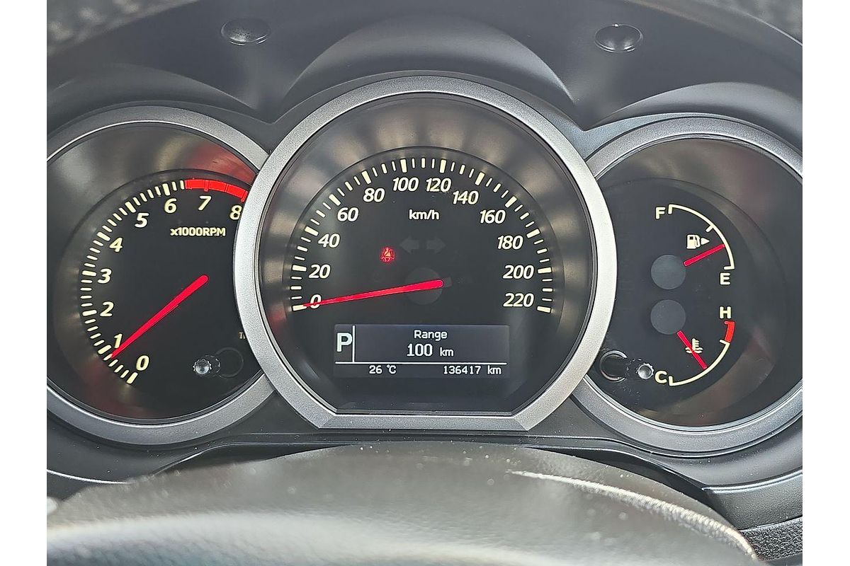 2010 Suzuki Grand Vitara Urban JB