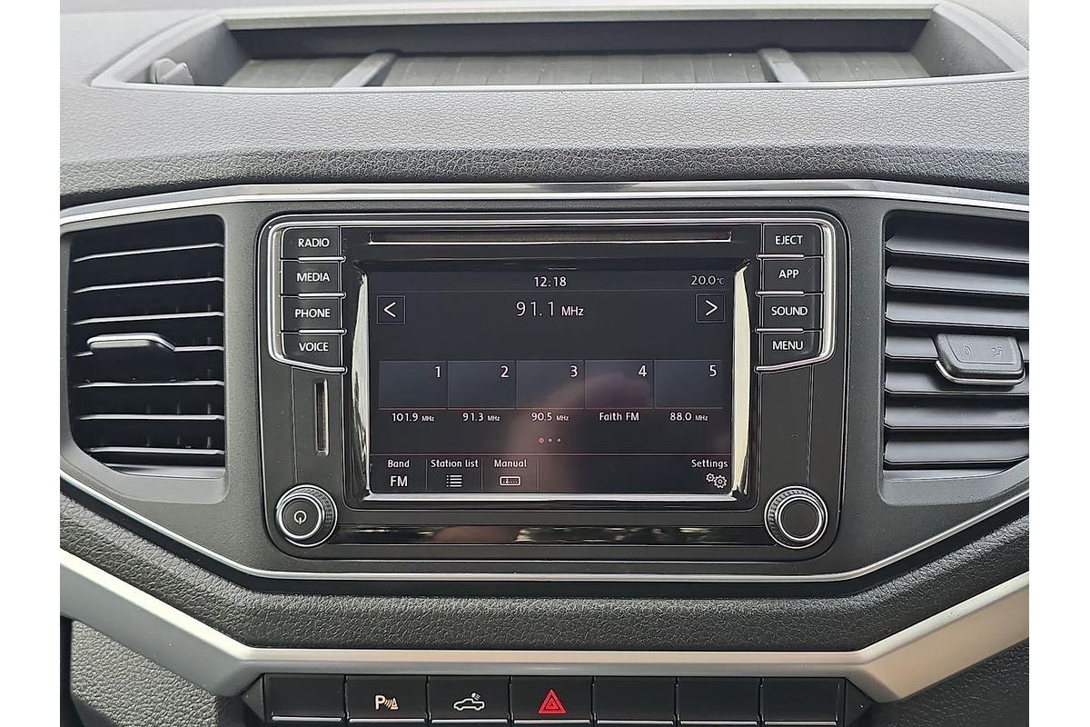 2018 Volkswagen Amarok TDI550 Highline 2H 4X4