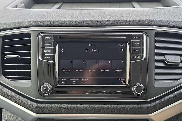 2018 Volkswagen Amarok TDI550 Highline 2H 4X4