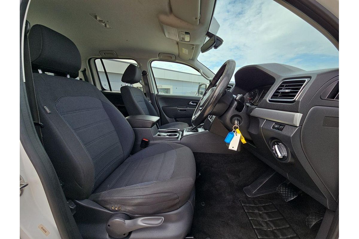2018 Volkswagen Amarok TDI550 Highline 2H 4X4