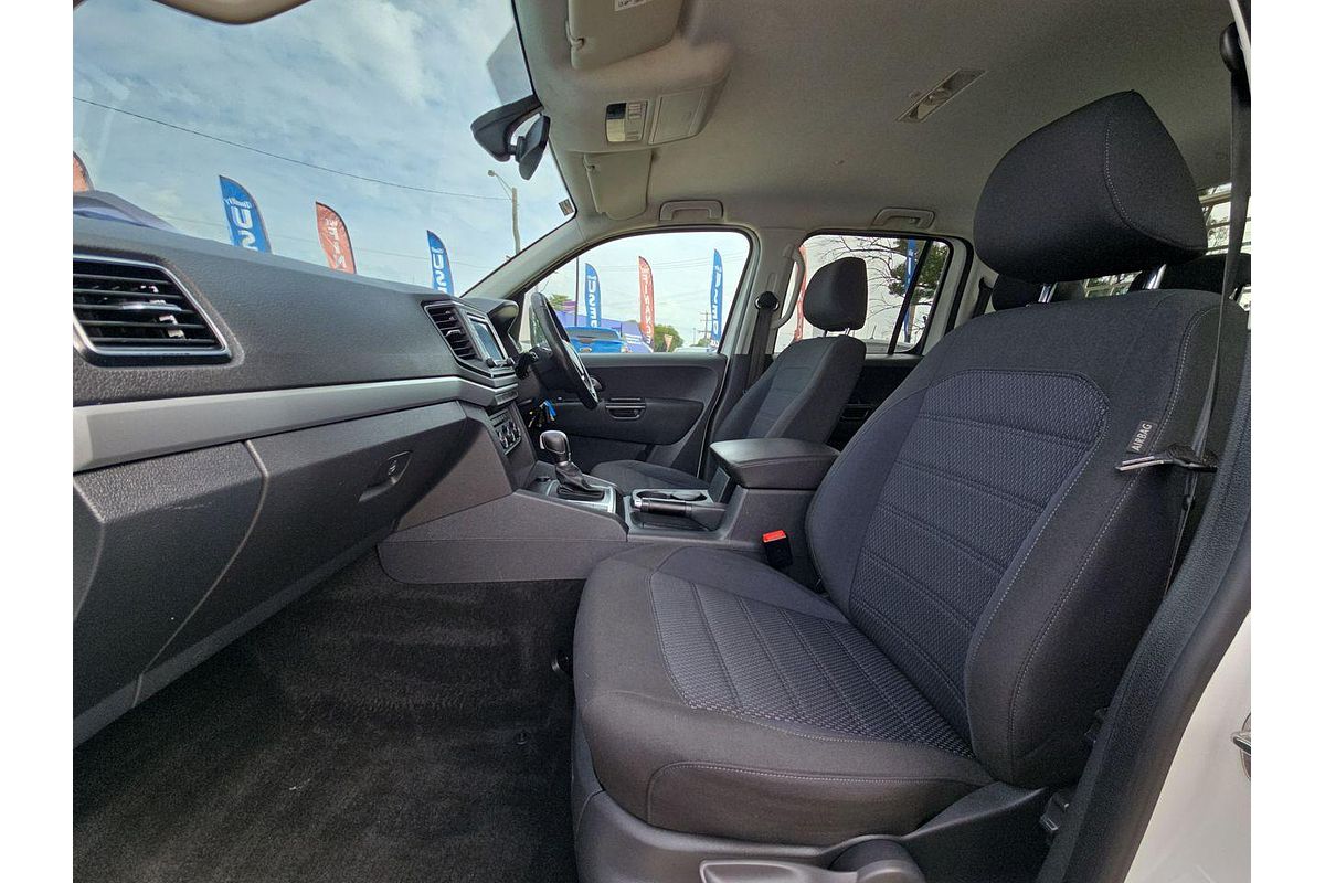 2018 Volkswagen Amarok TDI550 Highline 2H 4X4