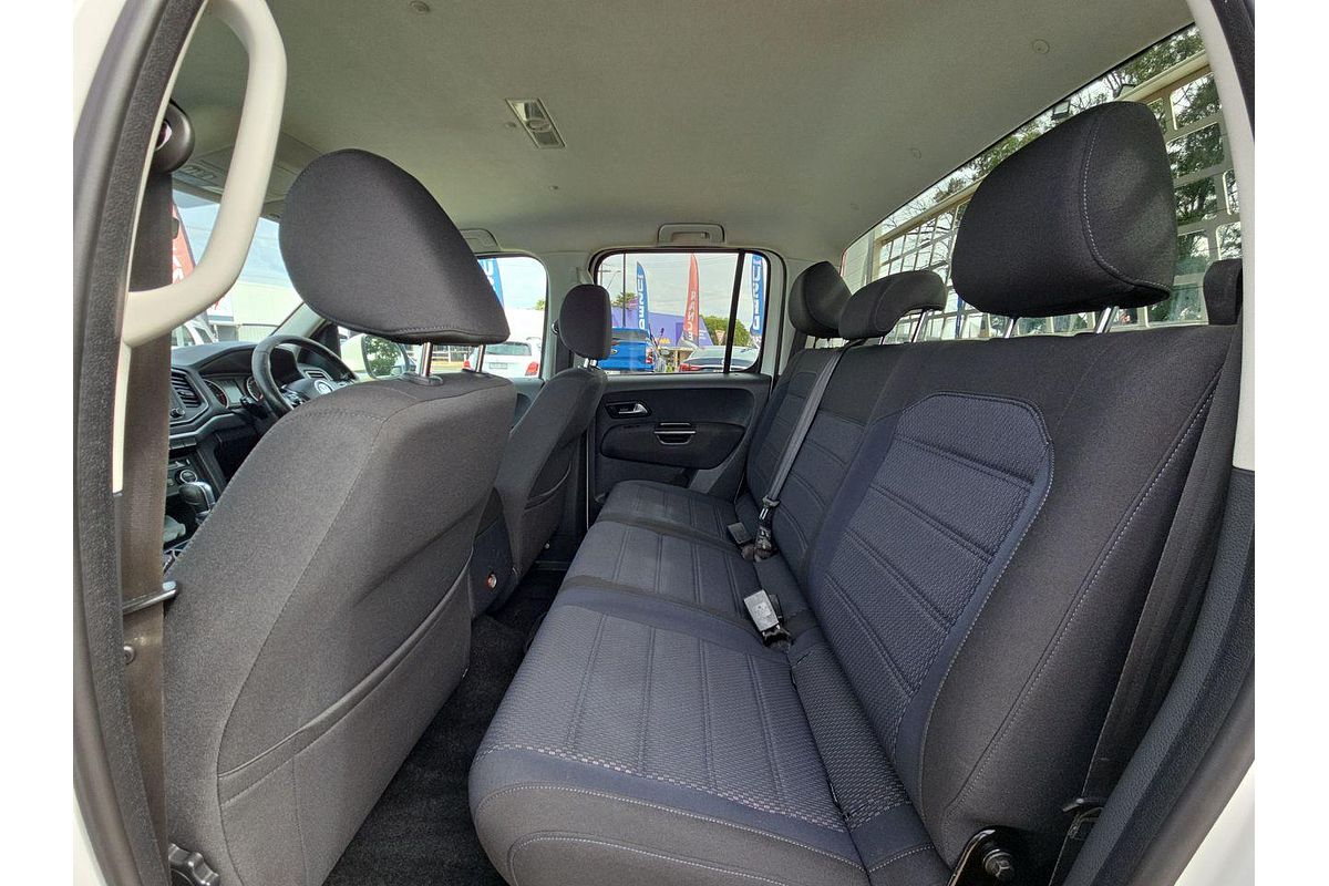 2018 Volkswagen Amarok TDI550 Highline 2H 4X4