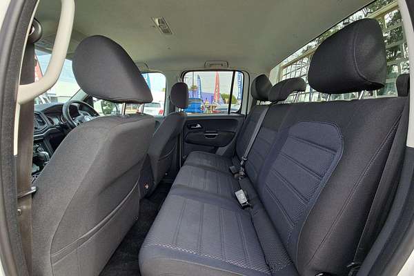 2018 Volkswagen Amarok TDI550 Highline 2H 4X4