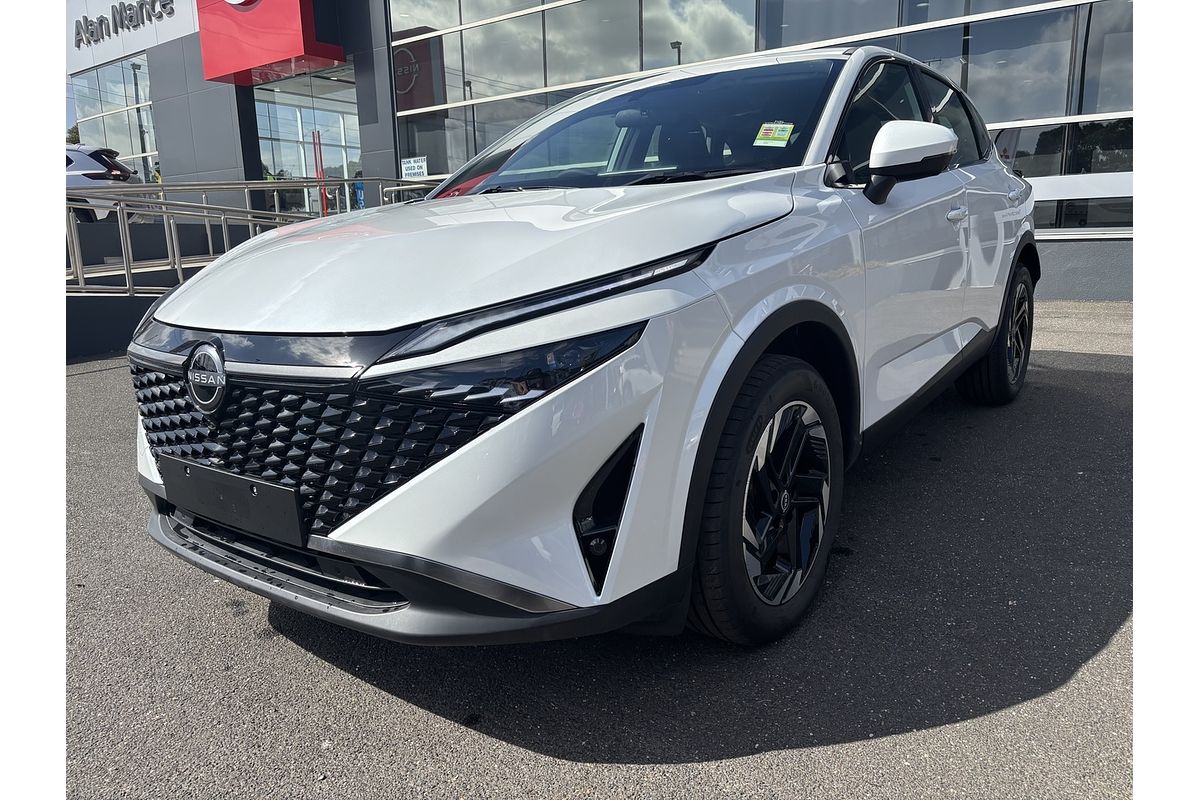 2025 Nissan QASHQAI ST-L J12