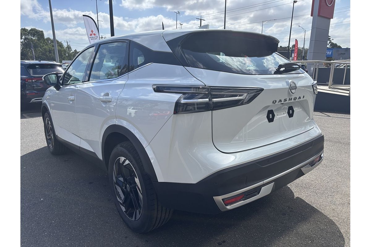 2025 Nissan QASHQAI ST-L J12