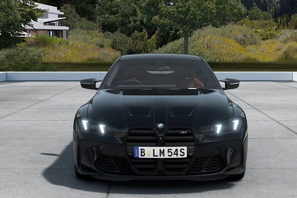 2025 BMW M4  G82 LCI
